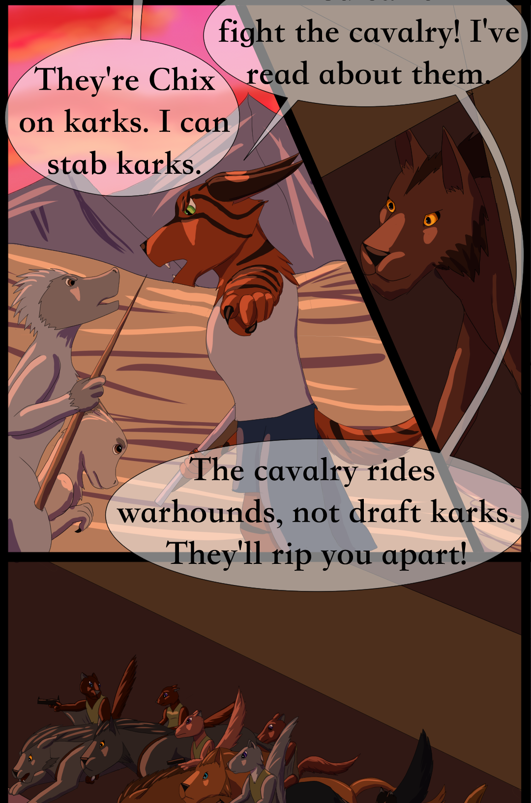 Warhounds panel 2